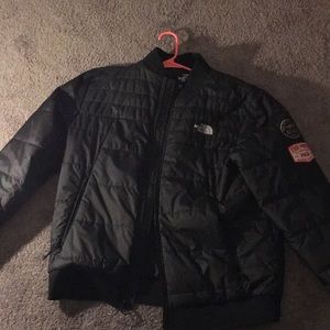 North face bomber